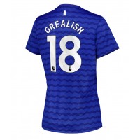 Everton Jack Grealish #18 Domáci Ženy futbalový dres 2025-26 Krátky Rukáv